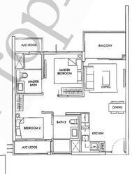 The Alps Residences (D18), Condominium #592914871